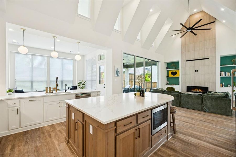 Furnished interior view inside a new home in , Celina (Image 16).