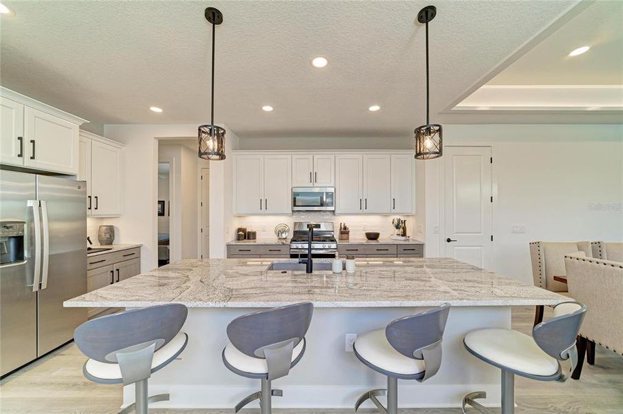 Furnished interior view inside a new home in , Sarasota (Image 37).