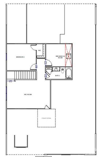 2nd Floor Floorplan