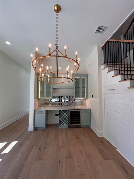 Furnished interior view inside a new home in , Tampa (Image 18).