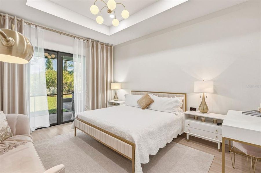 Furnished interior view inside a new home in , North Port (Image 39).