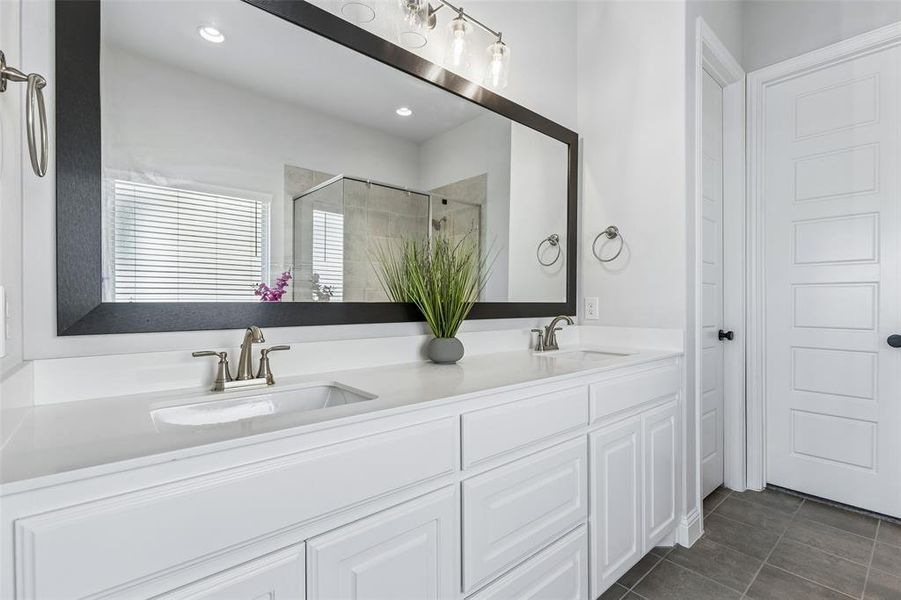 Furnished interior view inside a new home in , Anna (Image 21).