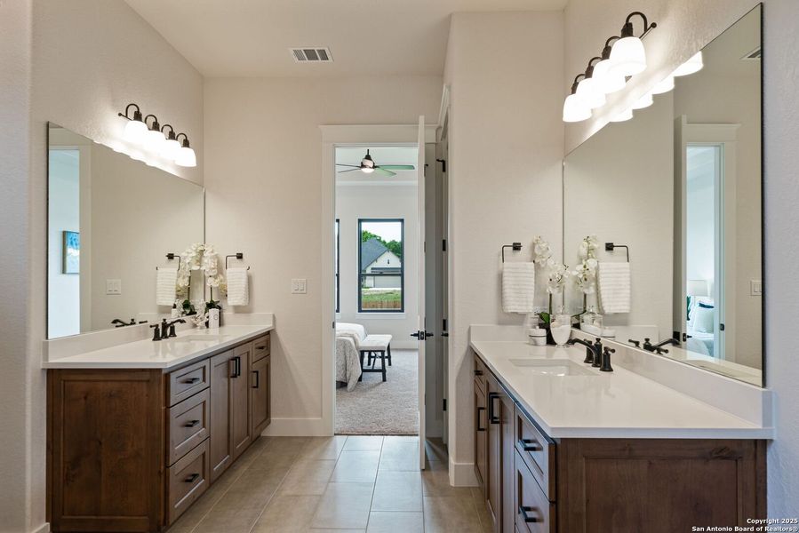 Furnished interior view inside a new home in , Castroville (Image 14). Furnished interior view inside a new home in , Castroville (Image 14).