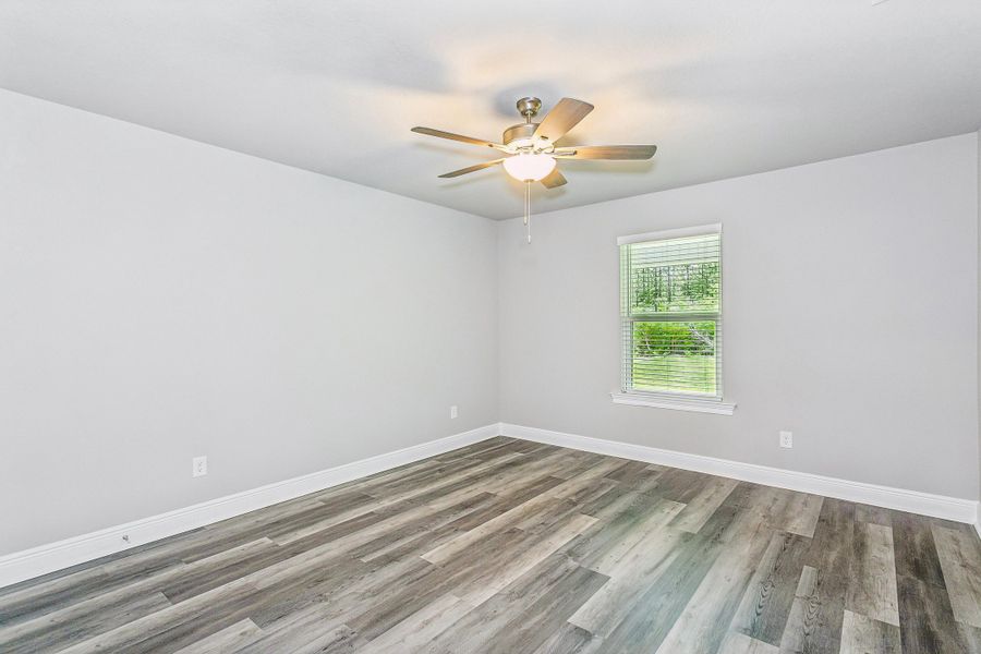 Representative unfurnished interior of a home built from the The Sapphire Estate by Herbst Homes in Walther Reserve, Milton (Image 27).