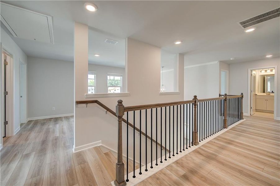 Spacious, unfurnished interior of a new home in Northcroft, Loganville (Image 14).