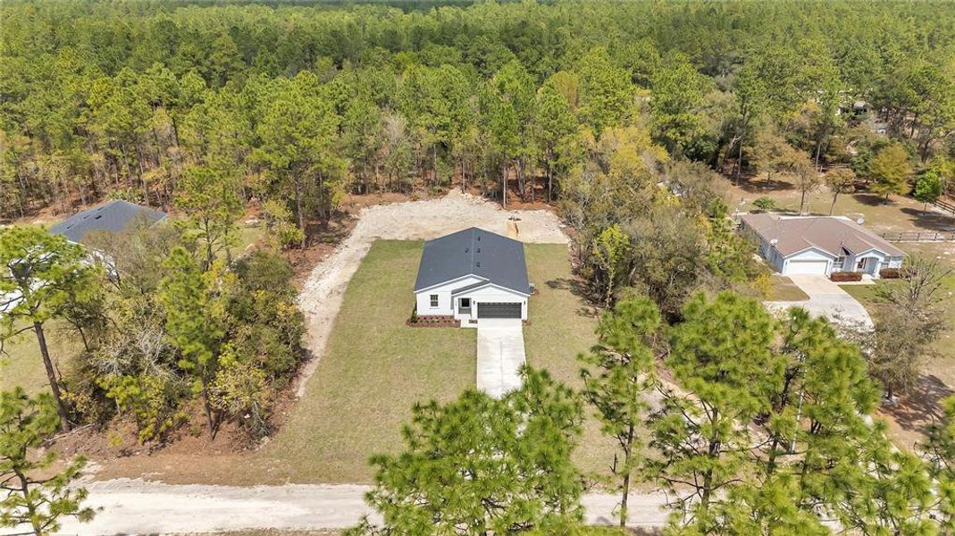 Aerial View of Home Aerial View of Home