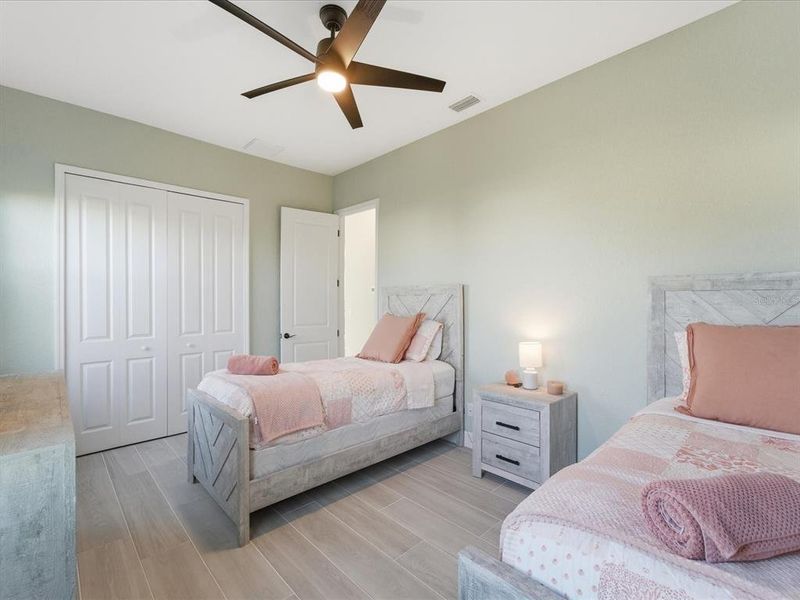 Furnished interior view inside a new home in , Rotonda West (Image 33).