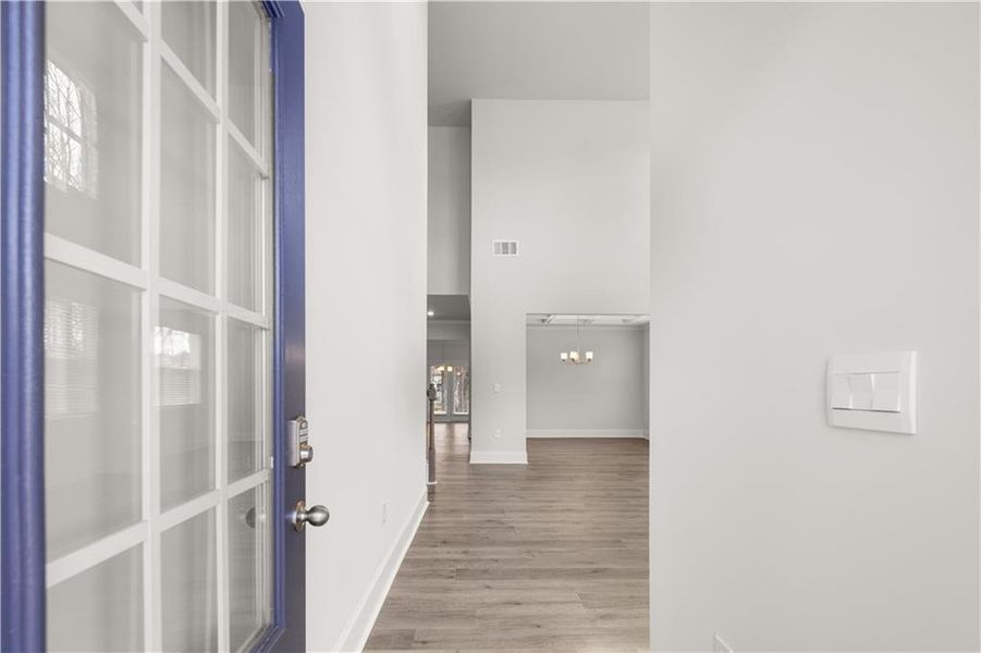 Spacious, unfurnished interior of a new home in Holland Estates, Powder Springs (Image 44). Spacious, unfurnished interior of a new home in Holland Estates, Powder Springs (Image 44).