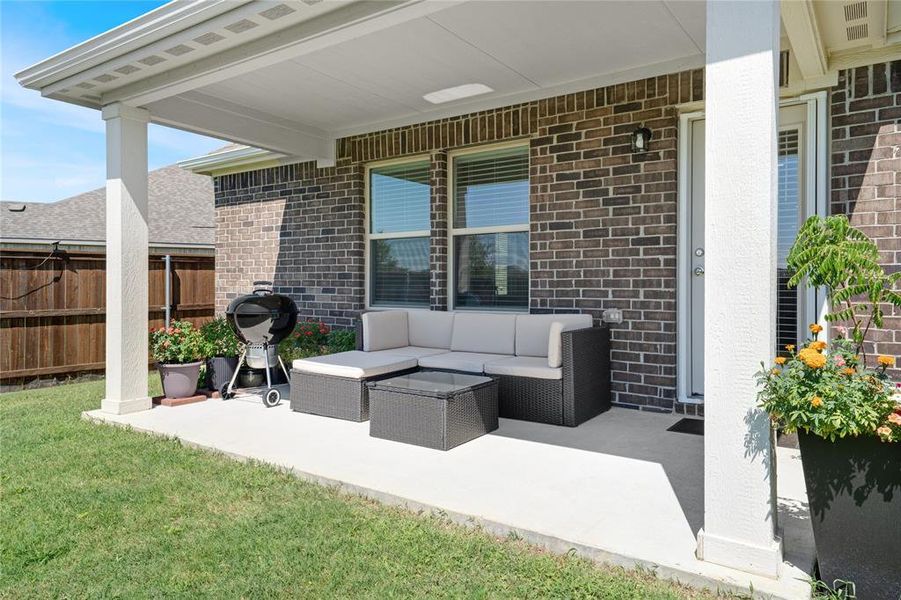 Furnished interior view inside a new home in , Celina (Image 12).