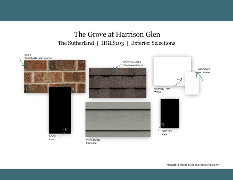 Image 12 of a home in The Grove at Harrison Glen.