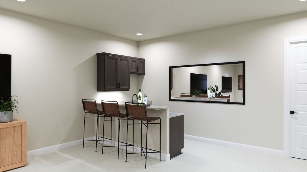 Representative furnished interior of a home built from the 2 by Trumark Homes in RainDance, Windsor (Image 14).