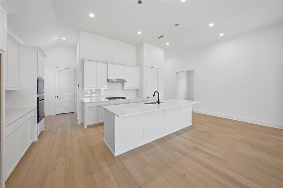 Furnished interior view inside a new home in Devonshire, Forney (Image 6).