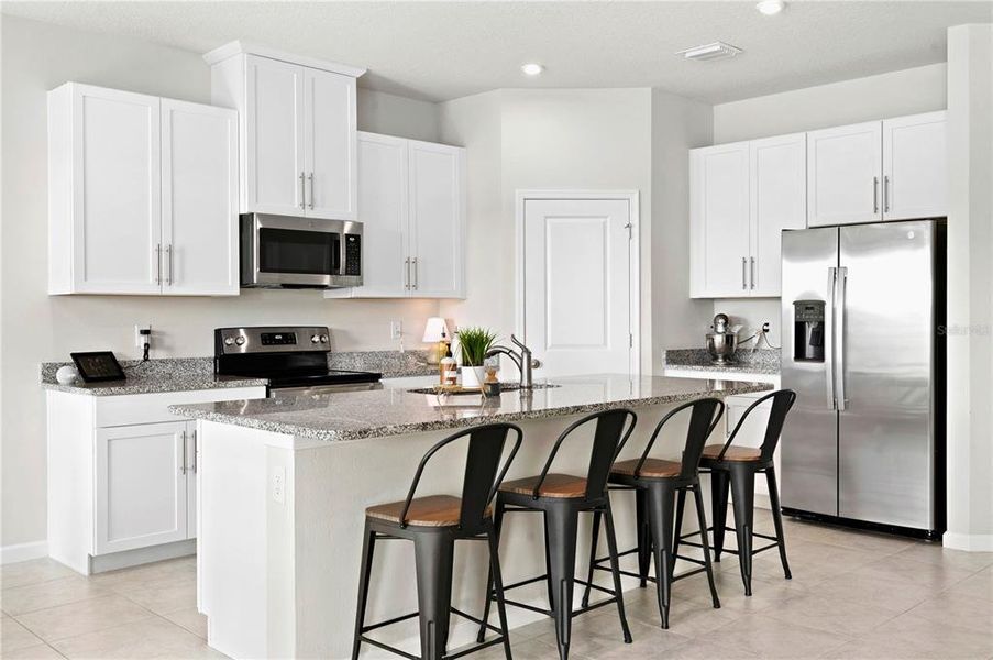 Furnished interior view inside a new home in , Daytona Beach (Image 25).