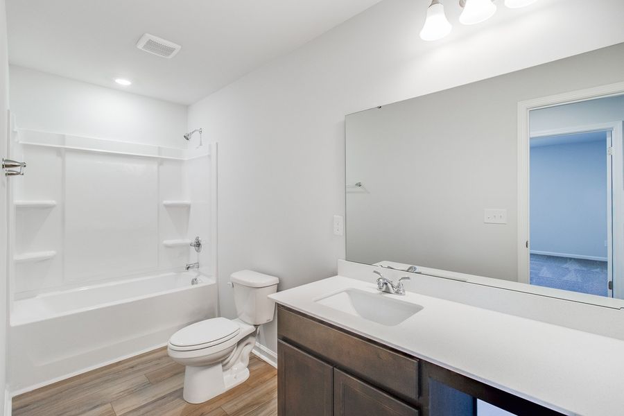 Furnished interior view inside a new home in Bluefield, Lexington (Image 11).