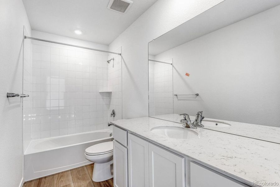 Furnished interior view inside a new home in Muegge Farms, Bennett (Image 6).
