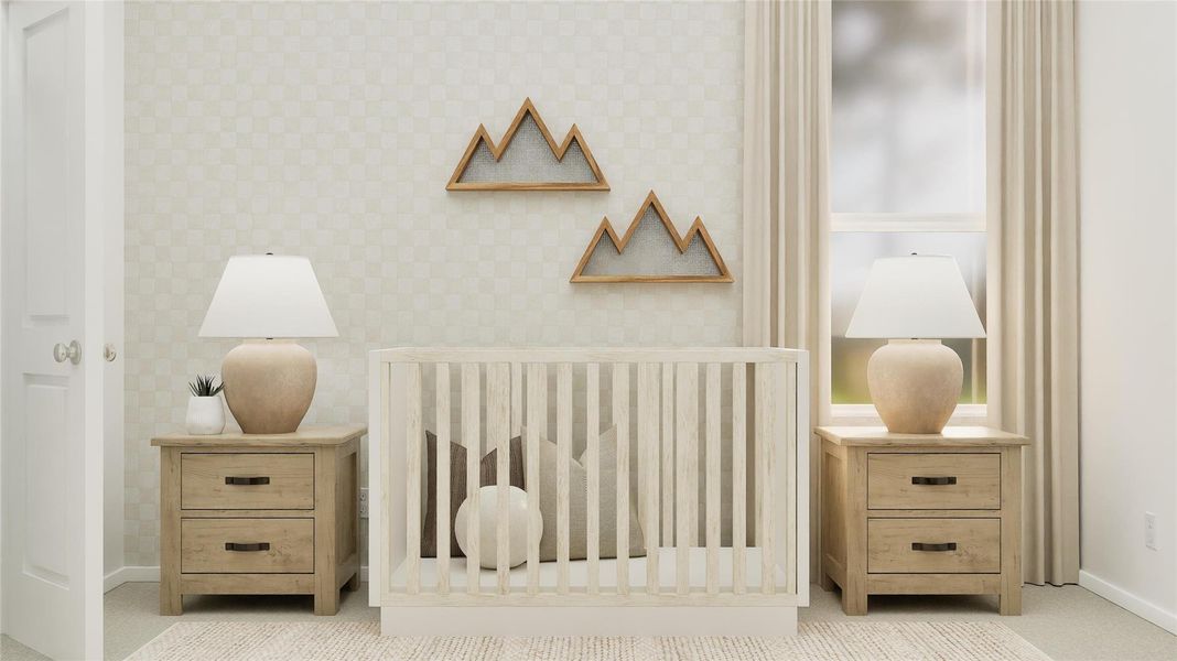 Furnished interior view inside a new home in River Bridge Ranch: Coastline Collection, San Marcos (Image 27). Furnished interior view inside a new home in River Bridge Ranch: Coastline Collection, San Marcos (Image 27).