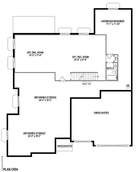 Plan C654 Base Rec Plan C654 Base Rec