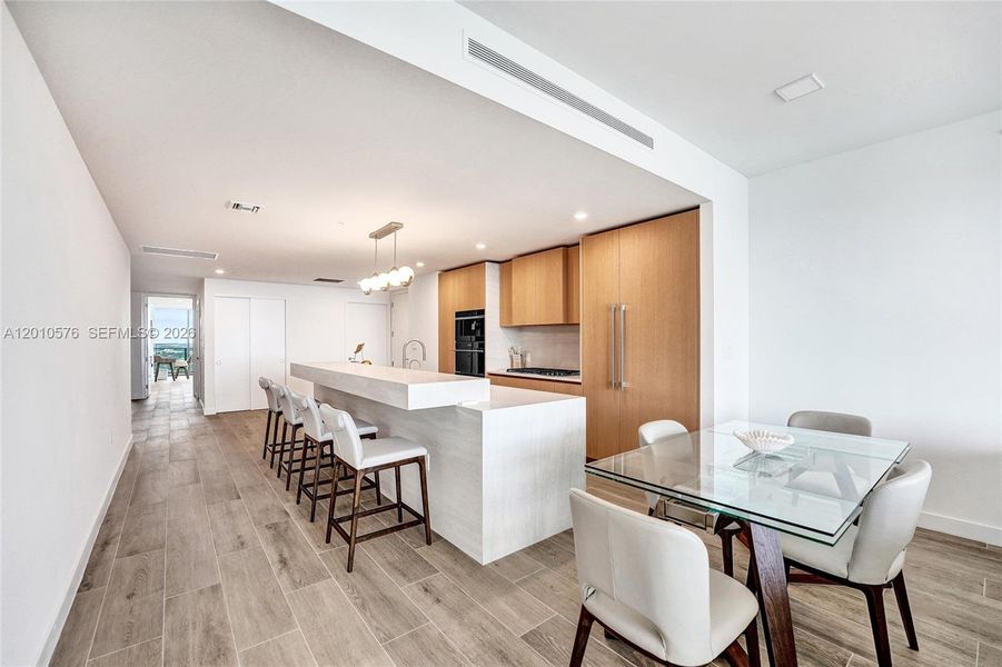 Furnished interior view inside a new home in , Pompano Beach (Image 66).