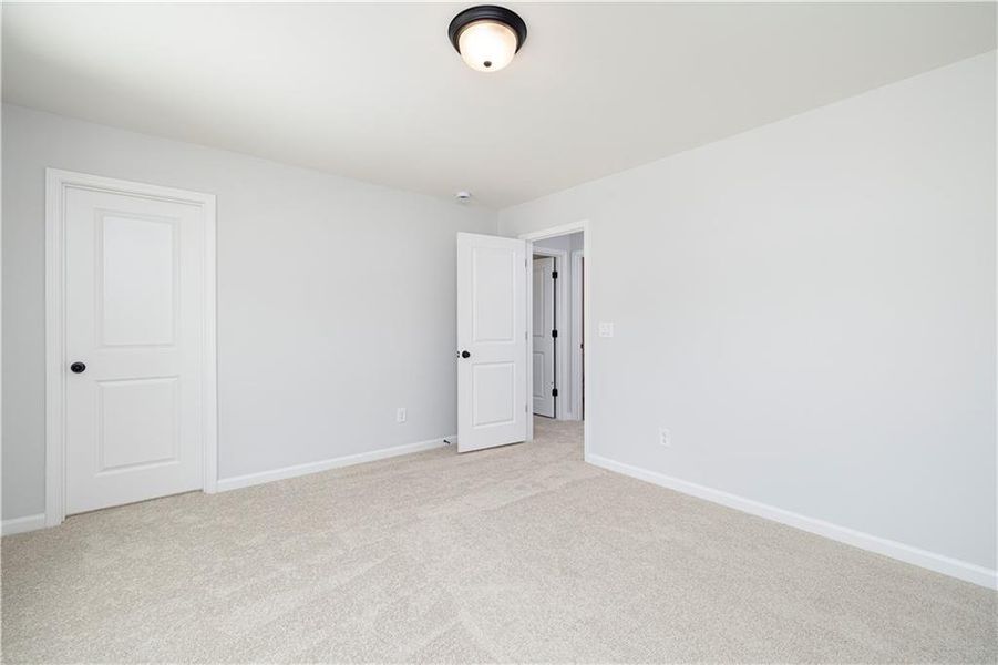 Spacious, unfurnished interior of a new home in Riverside Ridge, Lawrenceville (Image 23). Spacious, unfurnished interior of a new home in Riverside Ridge, Lawrenceville (Image 23).