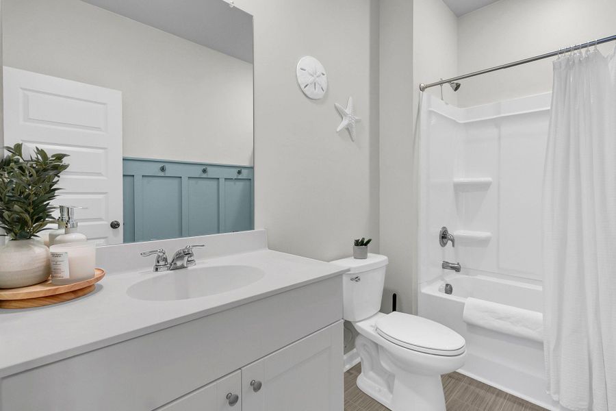 Furnished interior view inside a new home in , Moncks Corner (Image 6).