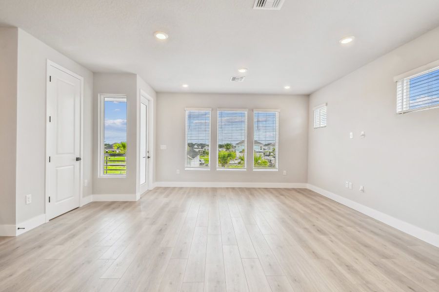 The Seaboard - Family Room