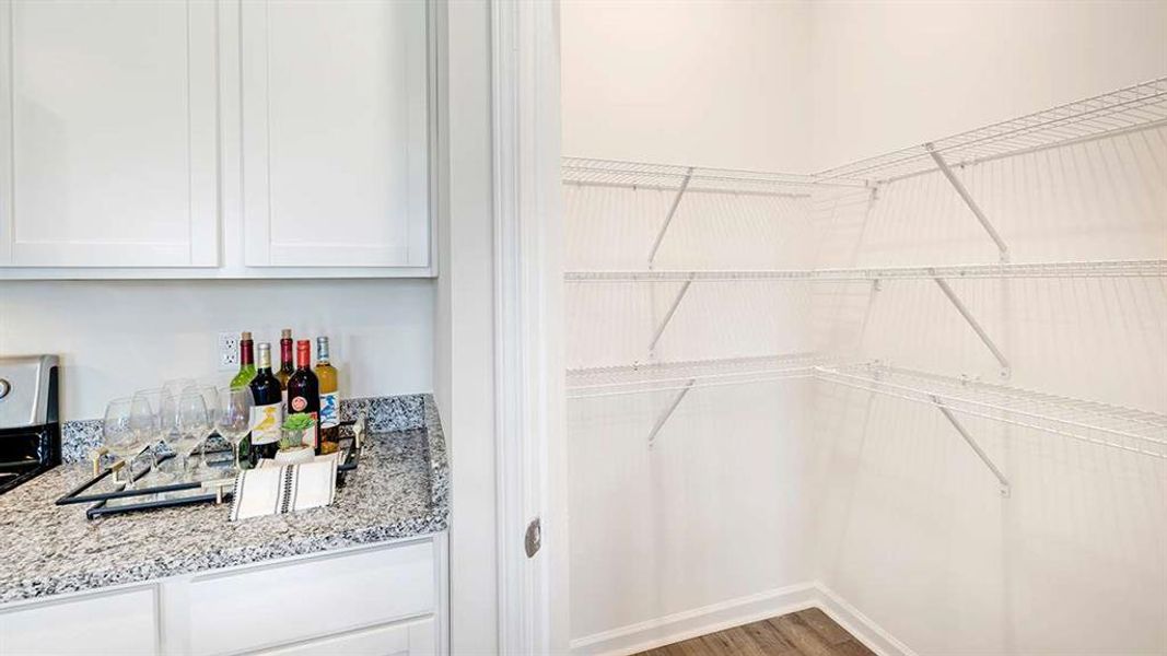 Furnished interior view inside a new home in The Preserve at Agricultural Village, Perry (Image 15). Furnished interior view inside a new home in The Preserve at Agricultural Village, Perry (Image 15).