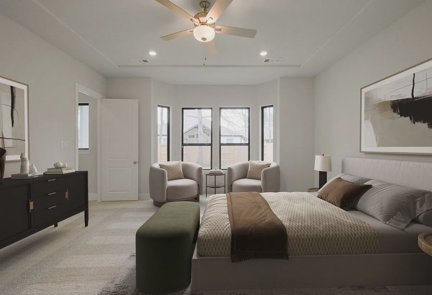 Plan 6030 primary bed - staged - 11 of 24