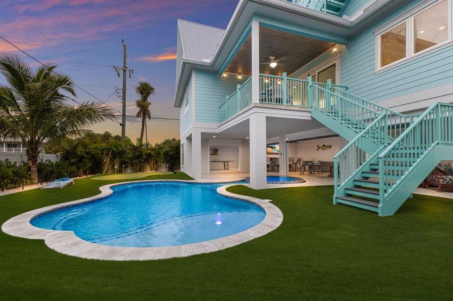 Furnished interior view inside a new home in , Anna Maria (Image 25).