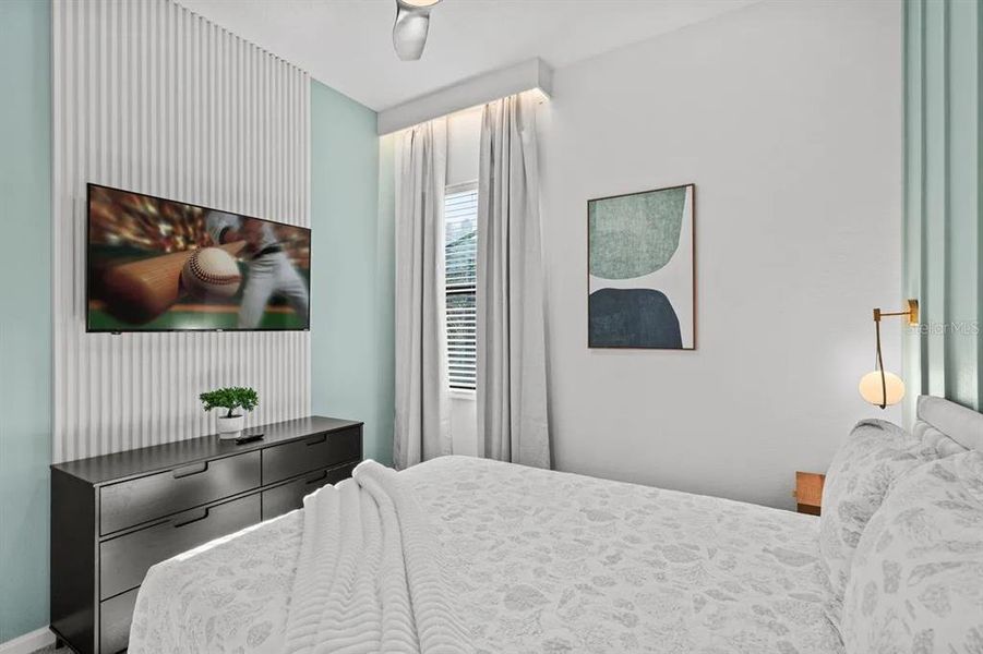 Furnished interior view inside a new home in , Orlando (Image 18). Furnished interior view inside a new home in , Orlando (Image 18).