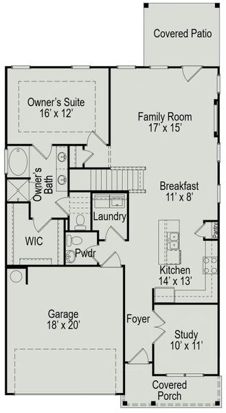 First Floor First Floor