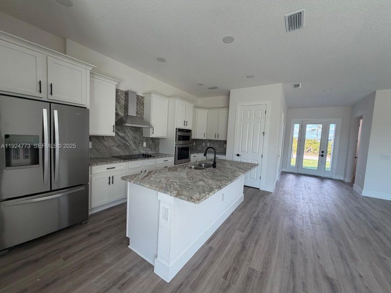Furnished interior view inside a new home in , Placida (Image 6).