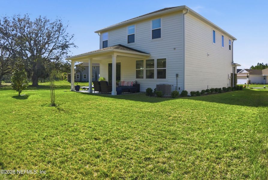 Exterior details and patio area of a home in , St. Augustine (Image 24).
