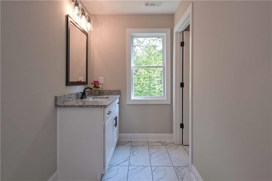 Furnished interior view inside a new home in , Douglasville (Image 5).