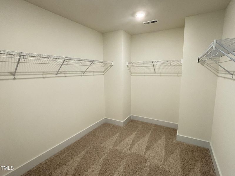 Master Walk in Closet