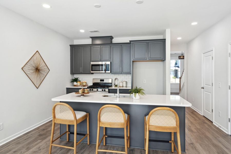 Furnished interior view inside a new home in Abbey Walk, Moncks Corner (Image 13).