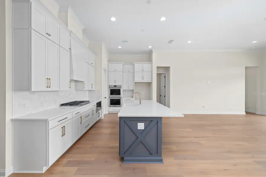 Representative furnished interior of a home built from the Aurora by Riverside Homes in Sagebrush at EverRange, Jacksonville (Image 9).