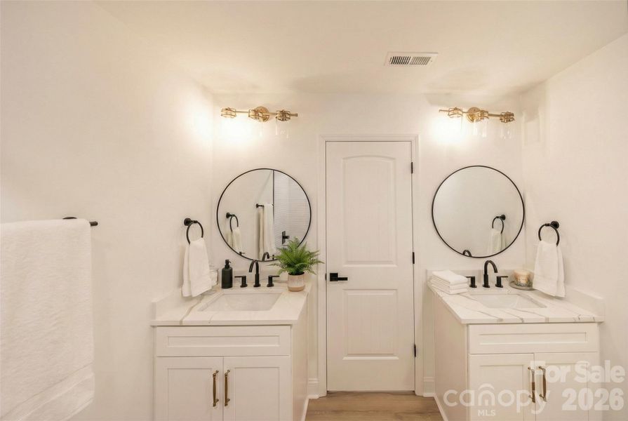 Furnished interior view inside a new home in , Salisbury (Image 15).