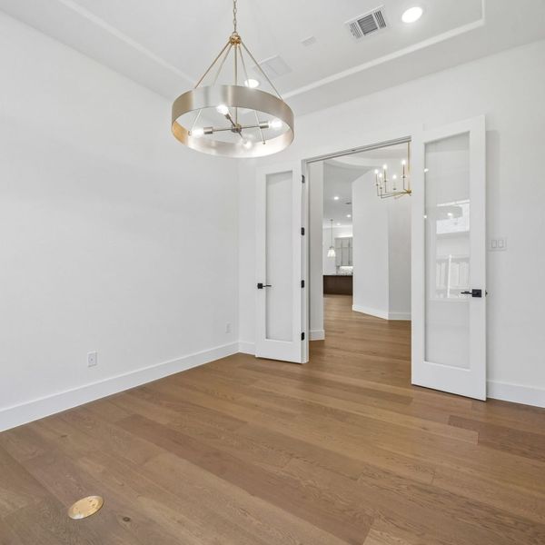 Spacious, unfurnished interior of a new home in StarView, Prosper (Image 63).
