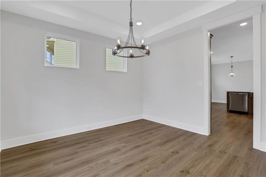 Spacious, unfurnished interior of a new home in Marble Tree, Ball Ground (Image 20).