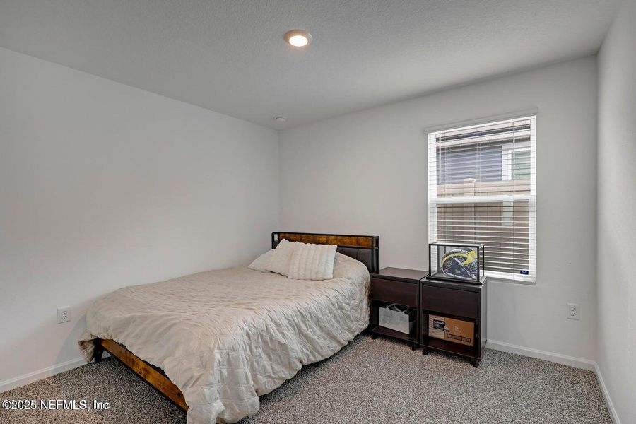 Furnished interior view inside a new home in The Arbors, Jacksonville (Image 14). Furnished interior view inside a new home in The Arbors, Jacksonville (Image 14).