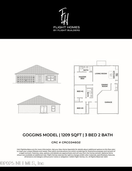 2D floor plan layout of this home in , Jacksonville, FL (Image 3).