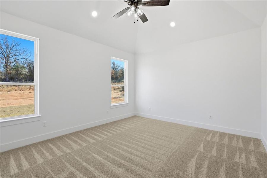 Spacious, unfurnished interior of a new home in , Peaster (Image 34).