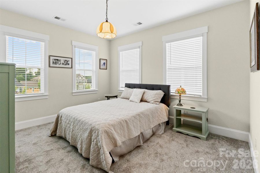 Furnished interior view inside a new home in Riverwalk, Rock Hill (Image 12).