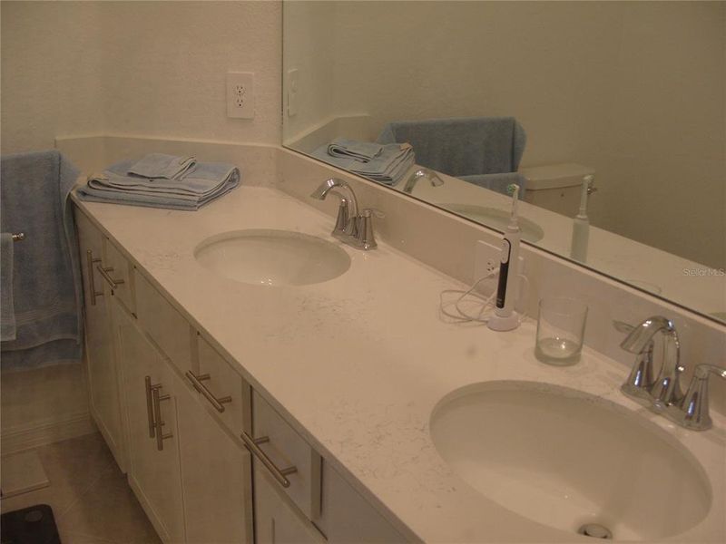 Close-up of interior finishes inside a home in Wellen Park Golf & Country Club, Venice (Image 11). Close-up of interior finishes inside a home in Wellen Park Golf & Country Club, Venice (Image 11).