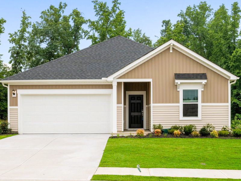 Front exterior of a home in the Holland Park community, located in Spartanburg, SC (Image 8).