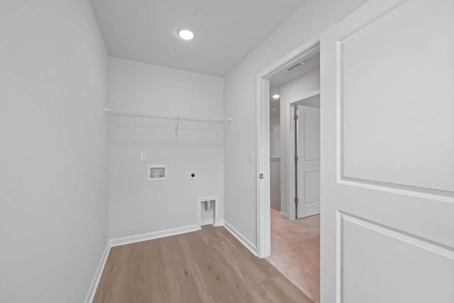 Spacious, unfurnished interior of a new home in Grand Arbor, Blythewood (Image 28).