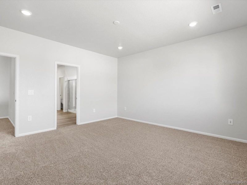 Spacious, unfurnished interior of a new home in Poudre Heights: The Alpine Collection, Windsor (Image 31).