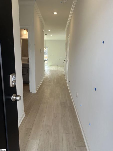 Spacious, unfurnished interior of a new home in Shiloh Trail, Wellford (Image 15). Spacious, unfurnished interior of a new home in Shiloh Trail, Wellford (Image 15).