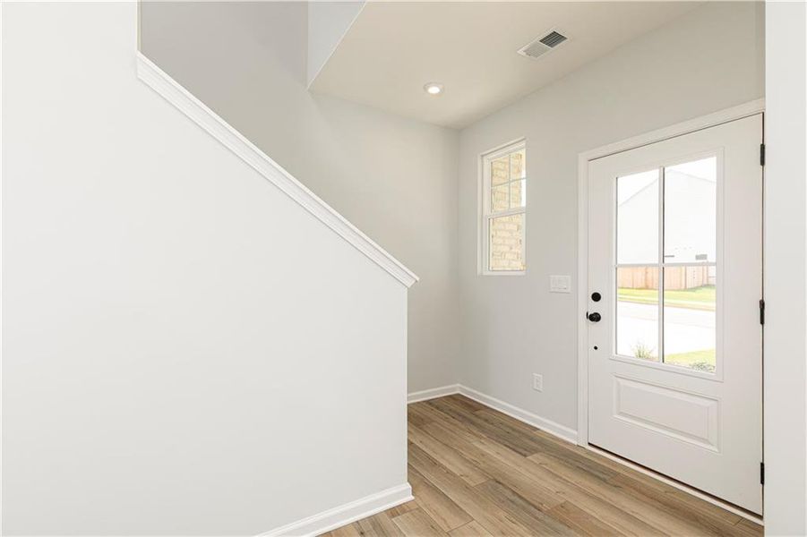 Spacious, unfurnished interior of a new home in Rhodes Glen, Lawrenceville (Image 20).