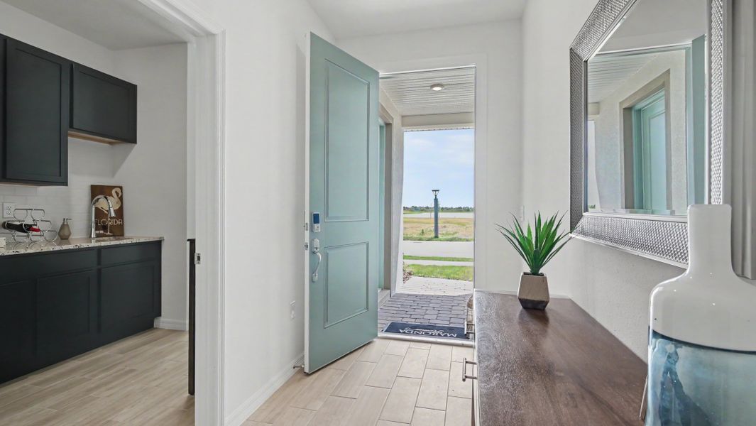 Representative furnished interior of a home built from the Sheffield by Maronda Homes in Oakwood Estates, Green Cove Springs (Image 13).